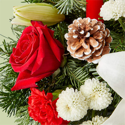 Seasonal Festivities Centerpiece –  Albertsons, Pleasanton CA