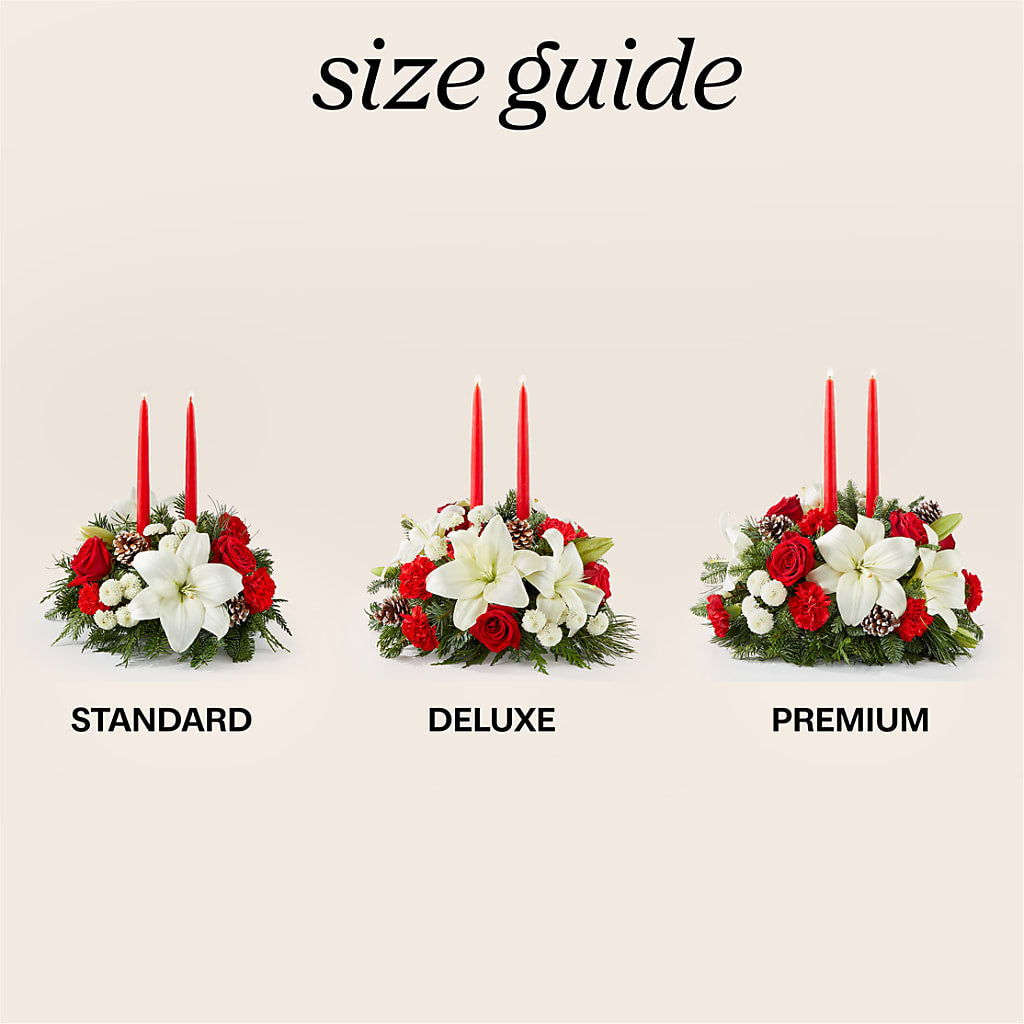 Seasonal Festivities Centerpiece –  Albertsons, Pleasanton CA
