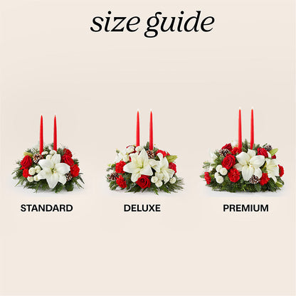 Seasonal Festivities Centerpiece –  Albertsons, Pleasanton CA
