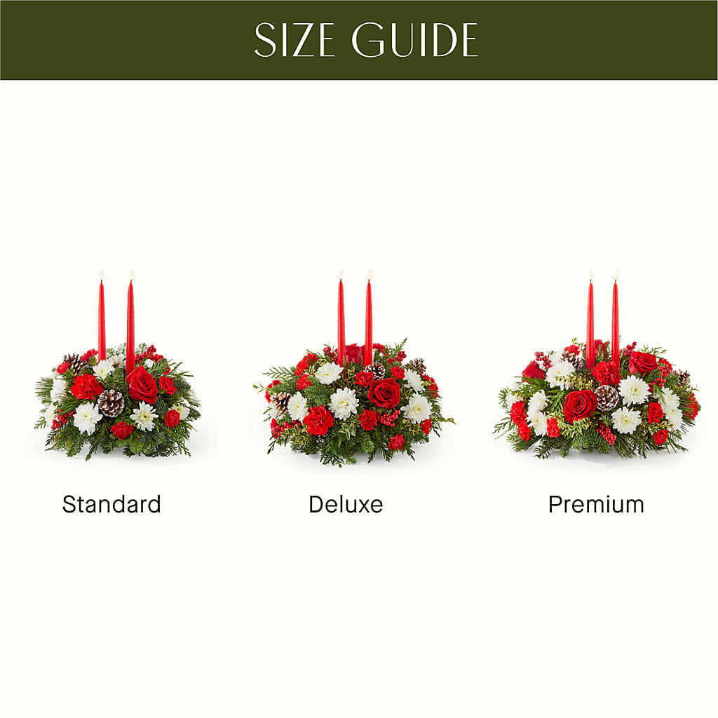 Holiday Soiree Centerpiece –  Albertsons, Pleasanton CA