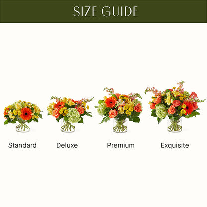 Autumn Sunshine Bouquet –  Albertsons, Pleasanton CA