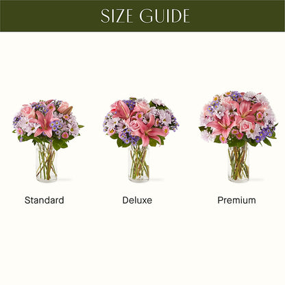 Pirouette Bouquet –  Albertsons, Pleasanton CA