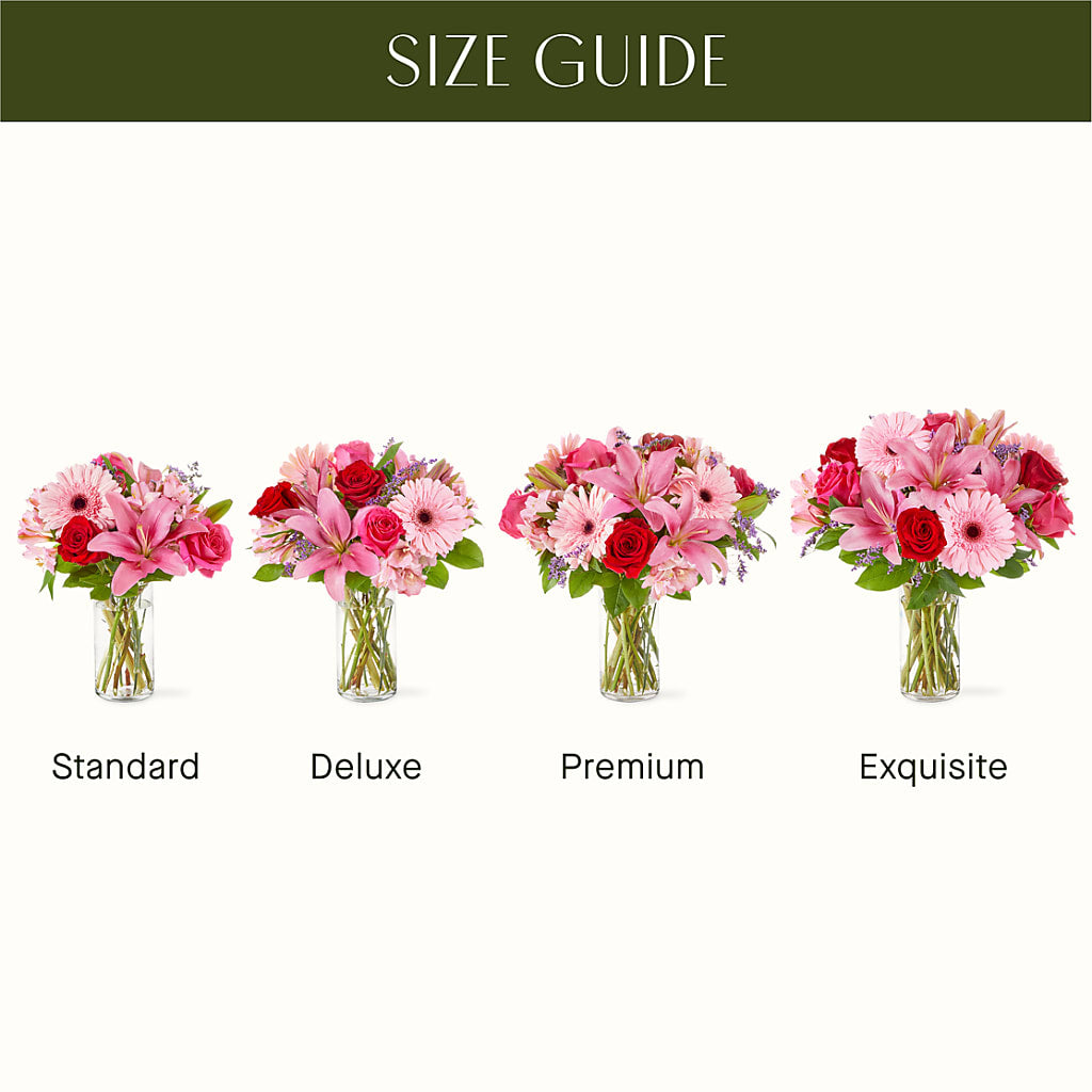 Lots of Love Bouquet –  Albertsons, Pleasanton CA