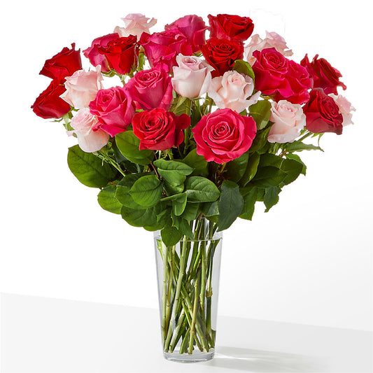 Charming Rose Bouquet –  Albertsons, Pleasanton CA