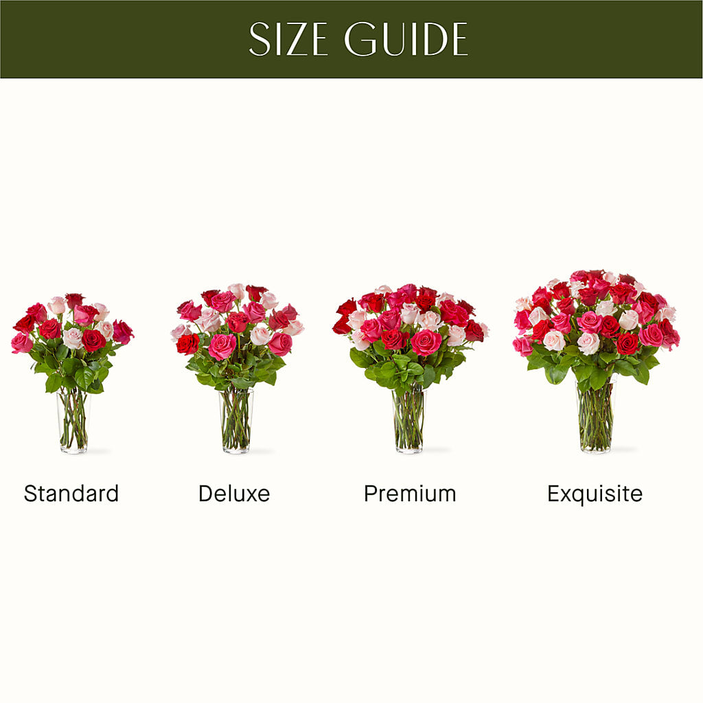 Charming Rose Bouquet –  Albertsons, Pleasanton CA