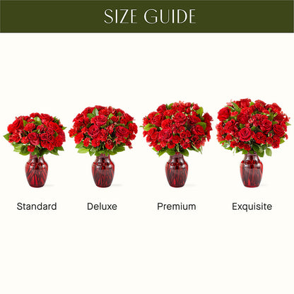 The Heartstrings Bouquet –  Albertsons, Pleasanton CA