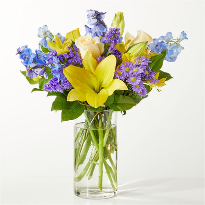 Limoncello Bouquet –  Albertsons, Pleasanton CA