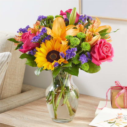 Joyful Bouquet –  Albertsons, Pleasanton CA