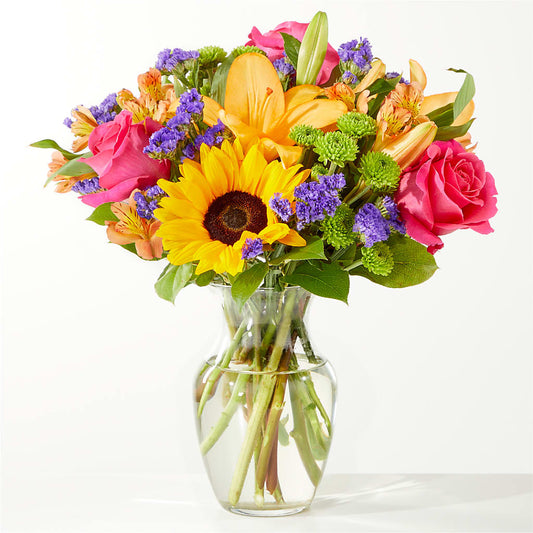 Joyful Bouquet –  Albertsons, Pleasanton CA