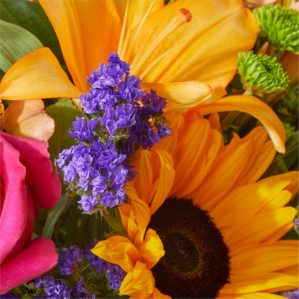 Joyful Bouquet –  Albertsons, Pleasanton CA