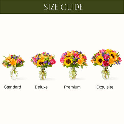 Joyful Bouquet –  Albertsons, Pleasanton CA