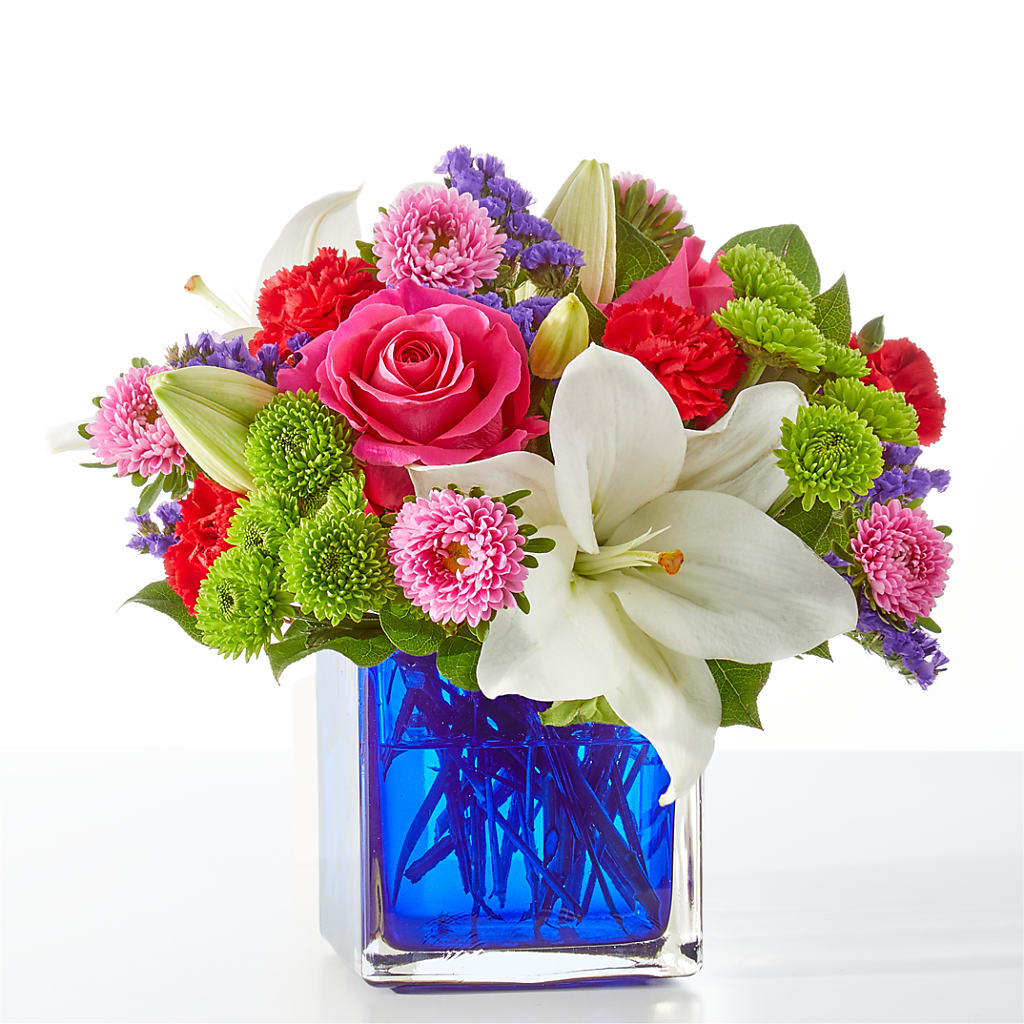 Quality Time Bouquet –  Albertsons, Pleasanton CA