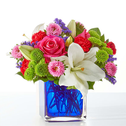 Quality Time Bouquet –  Albertsons, Pleasanton CA