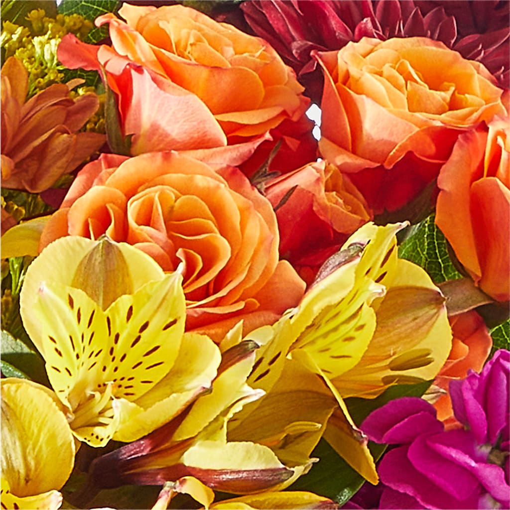 Amber Muse Bouquet –  Albertsons, Pleasanton CA