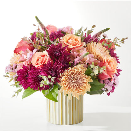 Berry Cobbler Bouquet with Ivory Vase –  Albertsons, Pleasanton CA