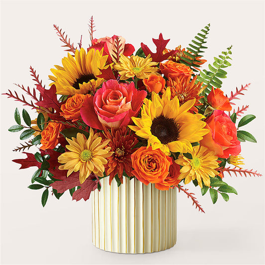 Fall Campfire Bouquet –  Albertsons, Pleasanton CA