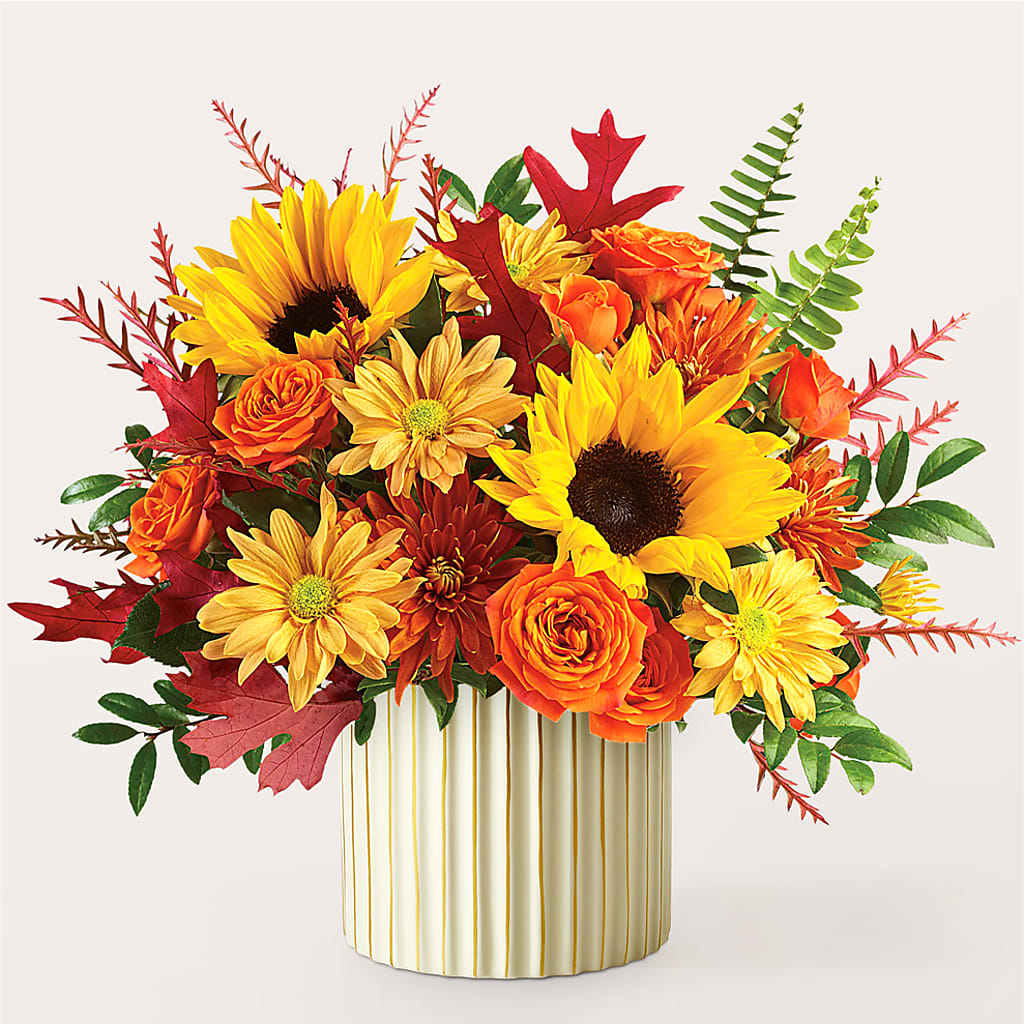 Fall Campfire Bouquet –  Albertsons, Pleasanton CA