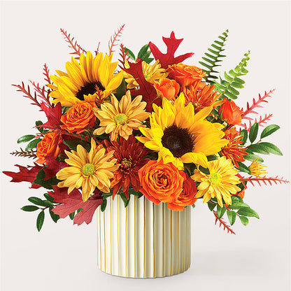 Fall Campfire Bouquet –  Albertsons, Pleasanton CA