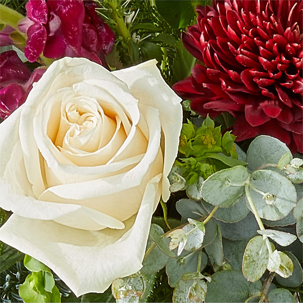 Cranberry Fizz Bouquet –  Albertsons, Pleasanton CA