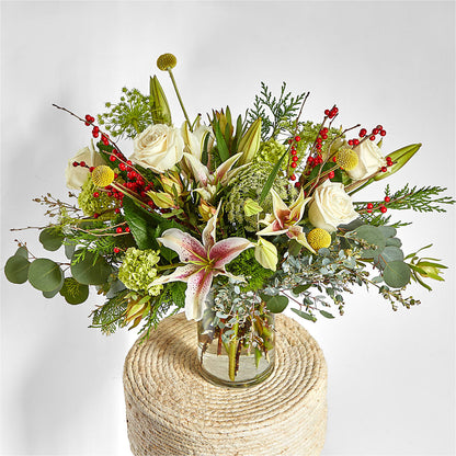 Berry & Bright Bouquet –  Albertsons, Pleasanton CA