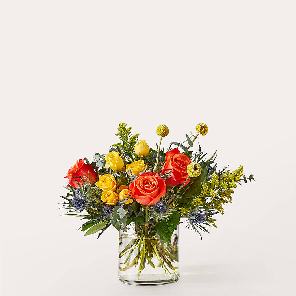 Disco Bouquet –  Albertsons, Pleasanton CA