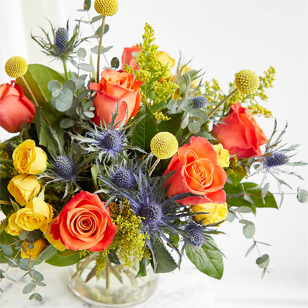 Disco Bouquet –  Albertsons, Pleasanton CA