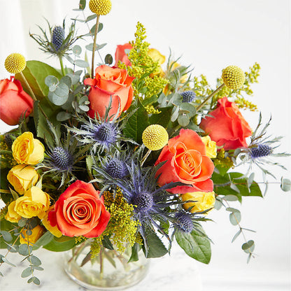 Disco Bouquet –  Albertsons, Pleasanton CA