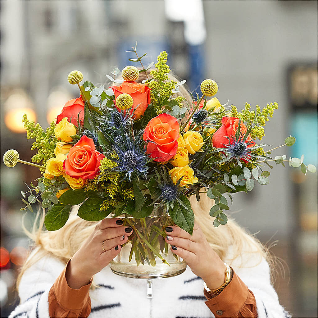 Disco Bouquet –  Albertsons, Pleasanton CA