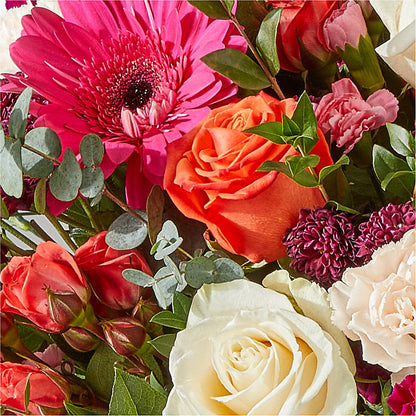 Smell the Roses Bouquet –  Albertsons, Pleasanton CA