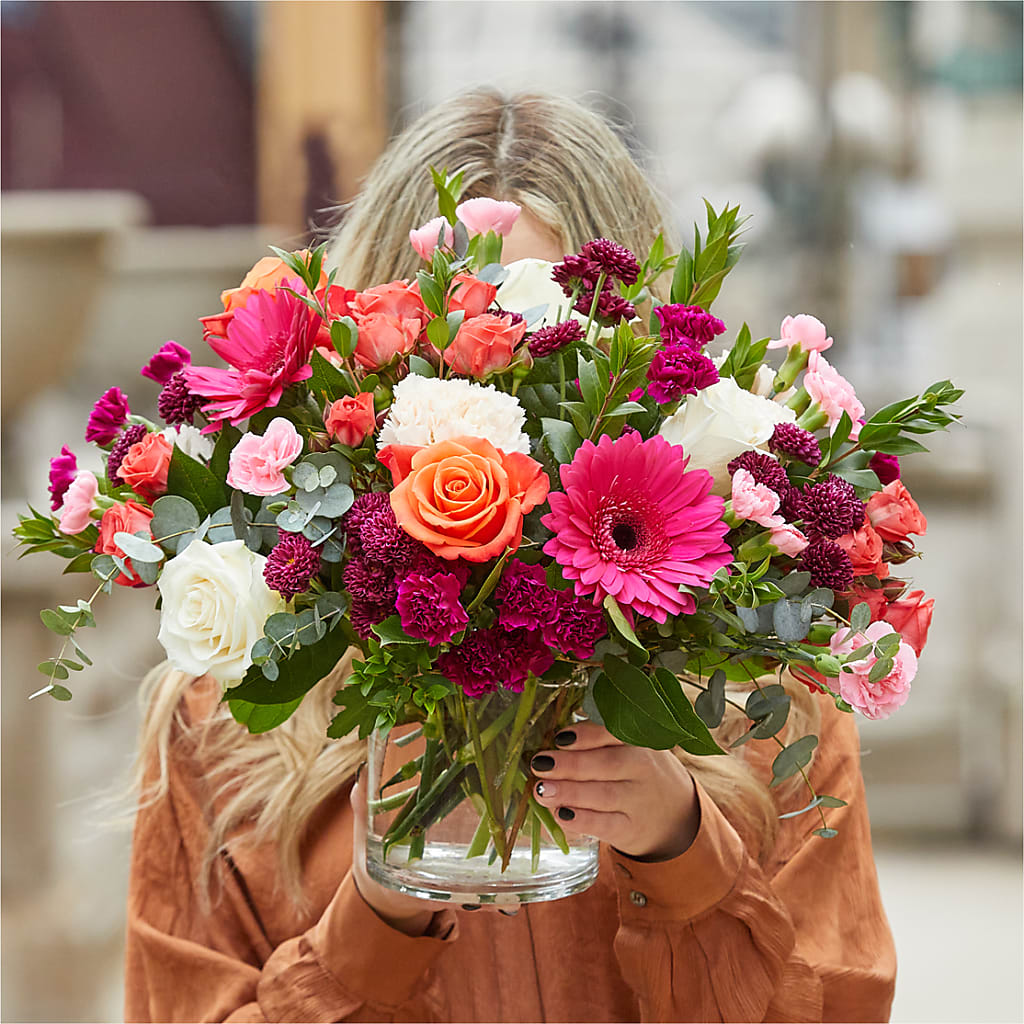 Smell the Roses Bouquet –  Albertsons, Pleasanton CA