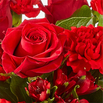 The Heartstrings Bouquet –  Albertsons, Pleasanton CA