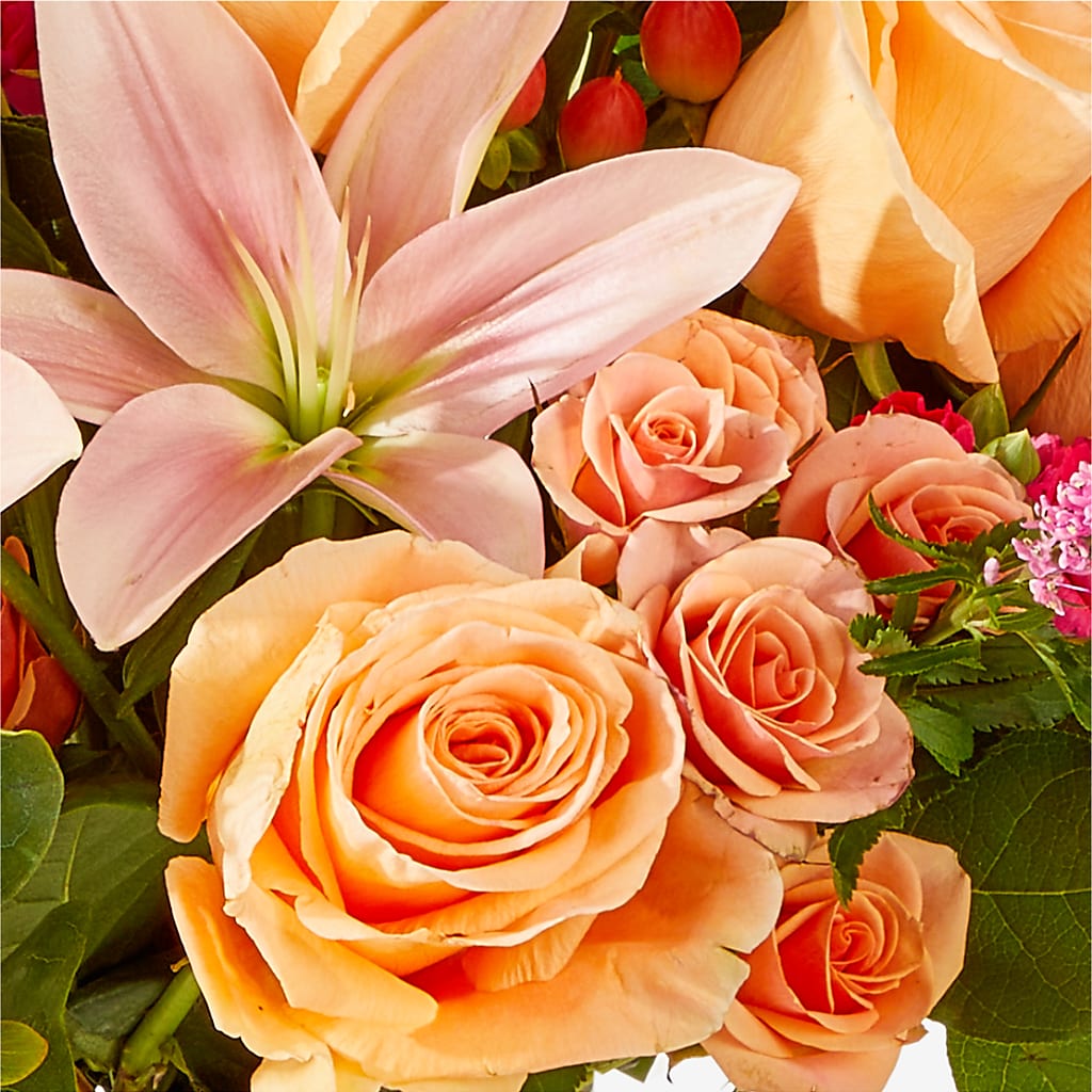 Bisous Bouquet –  Albertsons, Pleasanton CA