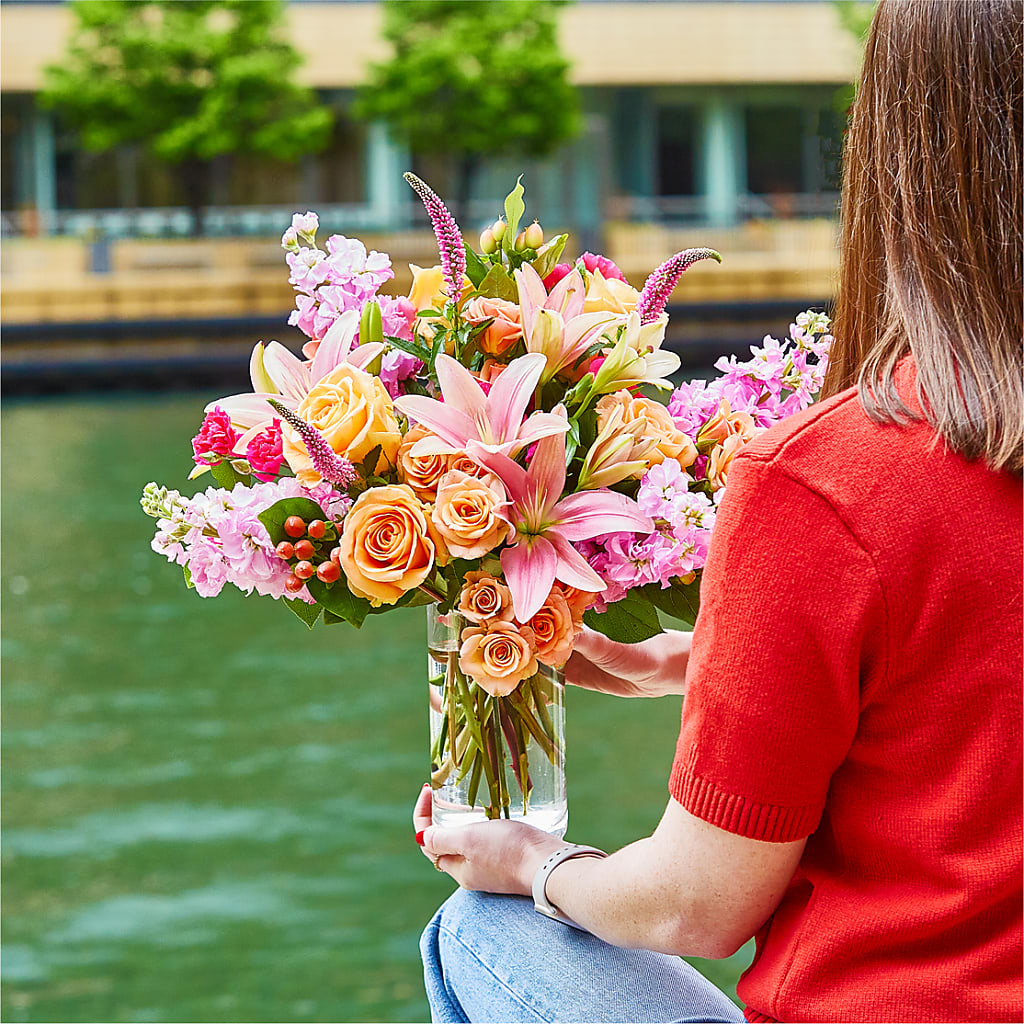 Bisous Bouquet –  Albertsons, Pleasanton CA