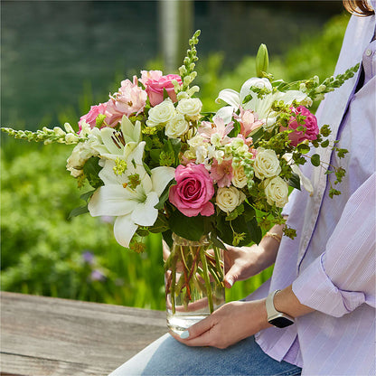 Fondly Bouquet –  Albertsons, Pleasanton CA
