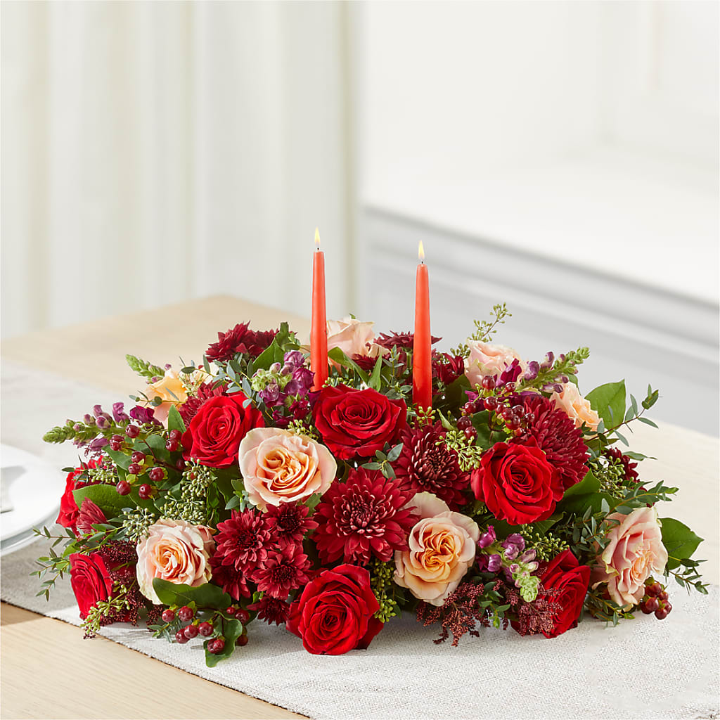 Most Thankful Centerpiece –  Albertsons, Pleasanton CA