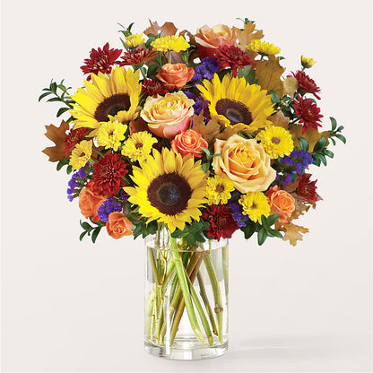 Harvest Moon Bouquet –  Albertsons, Pleasanton CA