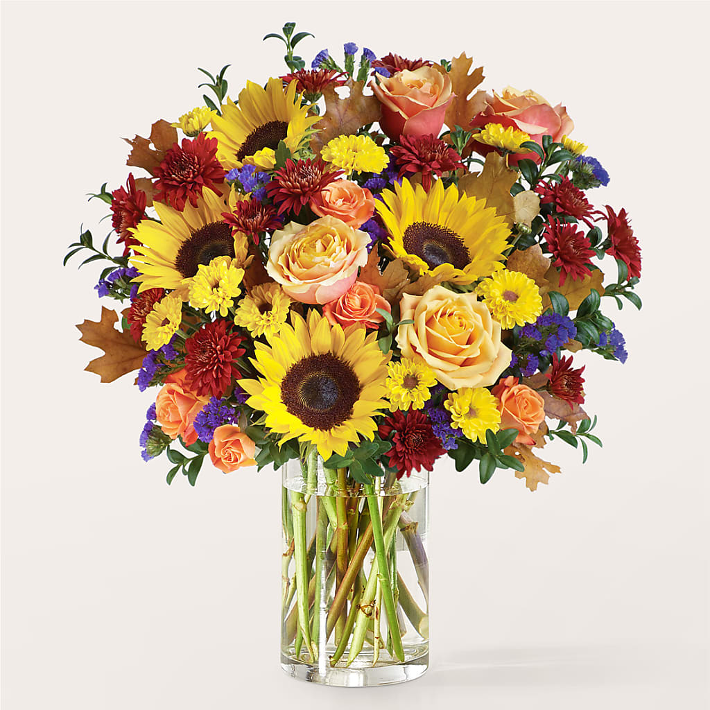 Harvest Moon Bouquet –  Albertsons, Pleasanton CA