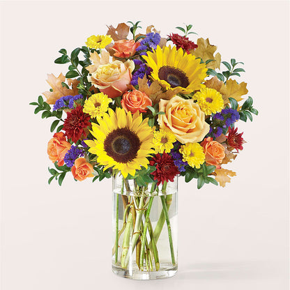 Harvest Moon Bouquet –  Albertsons, Pleasanton CA