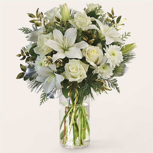 Wintry Mix Bouquet –  Albertsons, Pleasanton CA