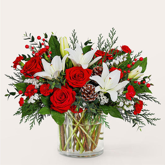 Best in Snow Bouquet –  Albertsons, Pleasanton CA